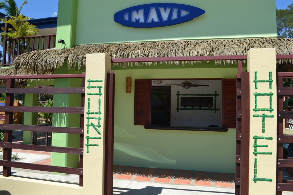 Mavi Surf Hotel Dominical Exterior foto