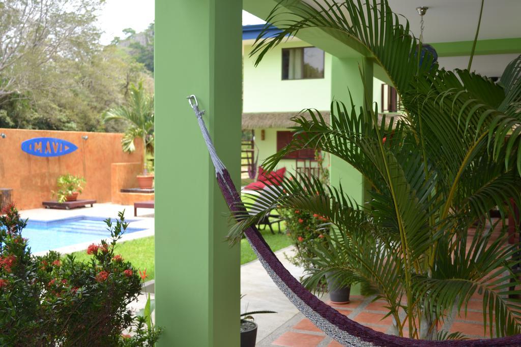 Mavi Surf Hotel Dominical Quarto foto