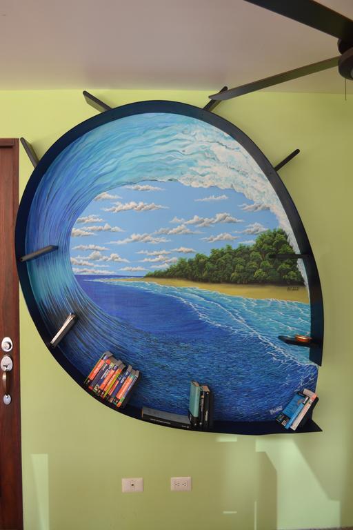 Mavi Surf Hotel Dominical Exterior foto
